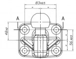 kula-flanszowa-na-4-sruby-rozstaw-83x56mm-autohak-KH4-1-CZARNA-schemat